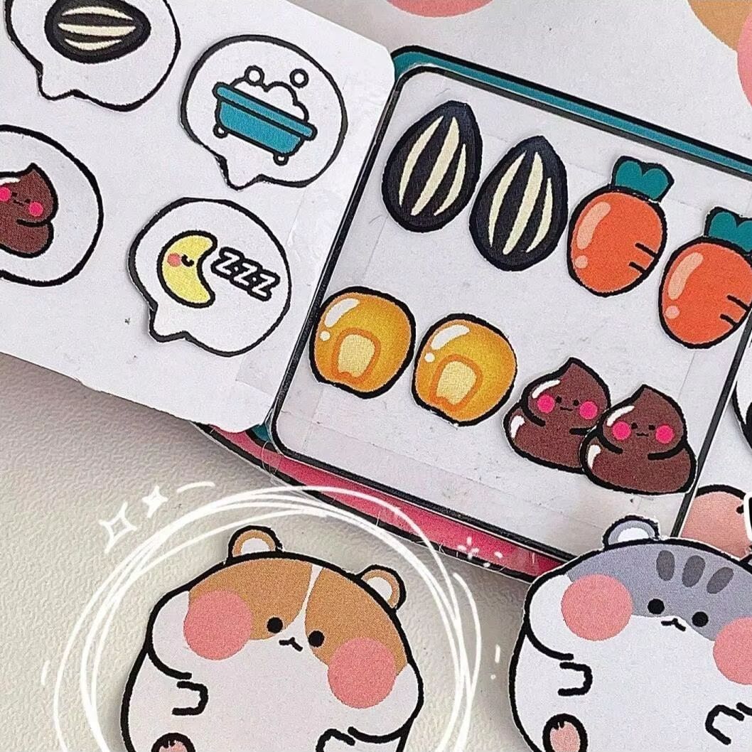 Hamster Keeper Thema DIY Quiet - Art Craft For 3 Year Old recensie en prijs