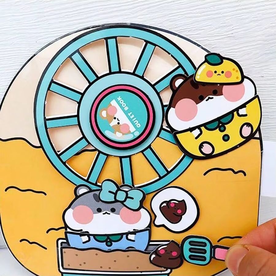 Hamster Keeper Thema DIY Quiet - Art Craft For 3 Year Old recensie en prijs