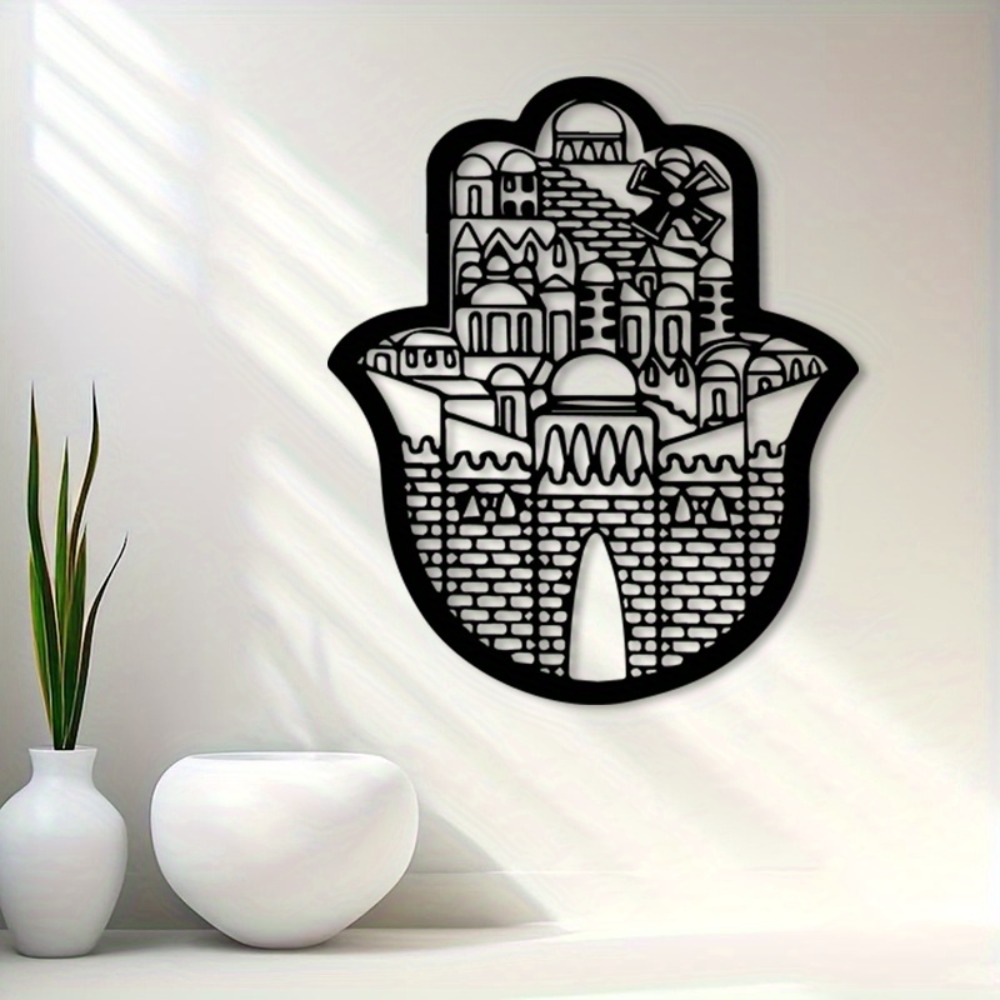 CIFBUY ijzeren wandkunst islam - Art & Craft Zone recensie en prijs