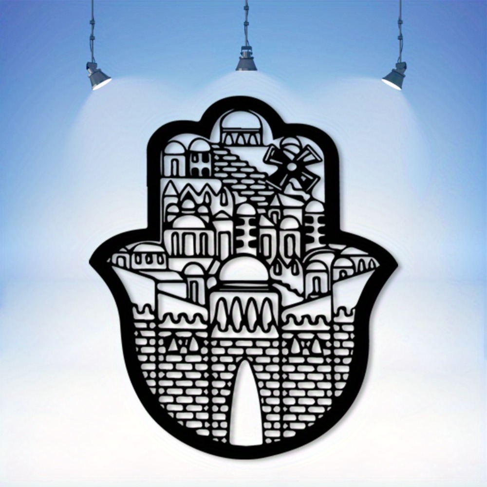 CIFBUY ijzeren wandkunst islam - Art & Craft Zone recensie en prijs