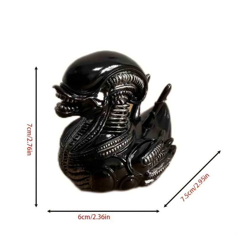 Alien Duck hars standbeeld, Ev - Art Craft Duck recensie en prijs