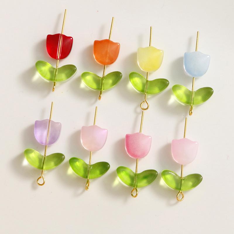 Lampwork Bloemkraaltjes 30 Stu - The Art And Craft Of Jewelry recensie en prijs