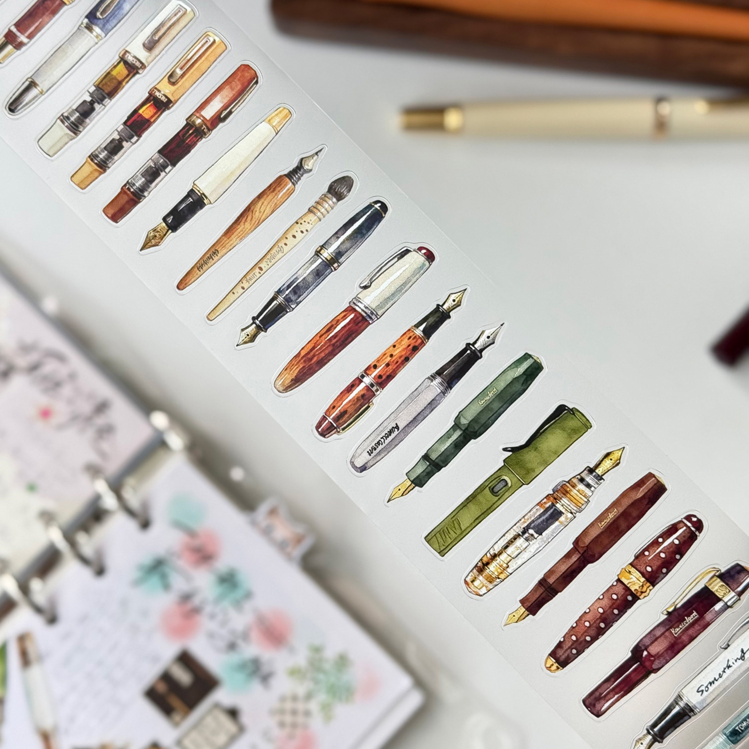 DengDeng Studio Vintage Dreamy - Washi Tape Rolls recensie en prijs