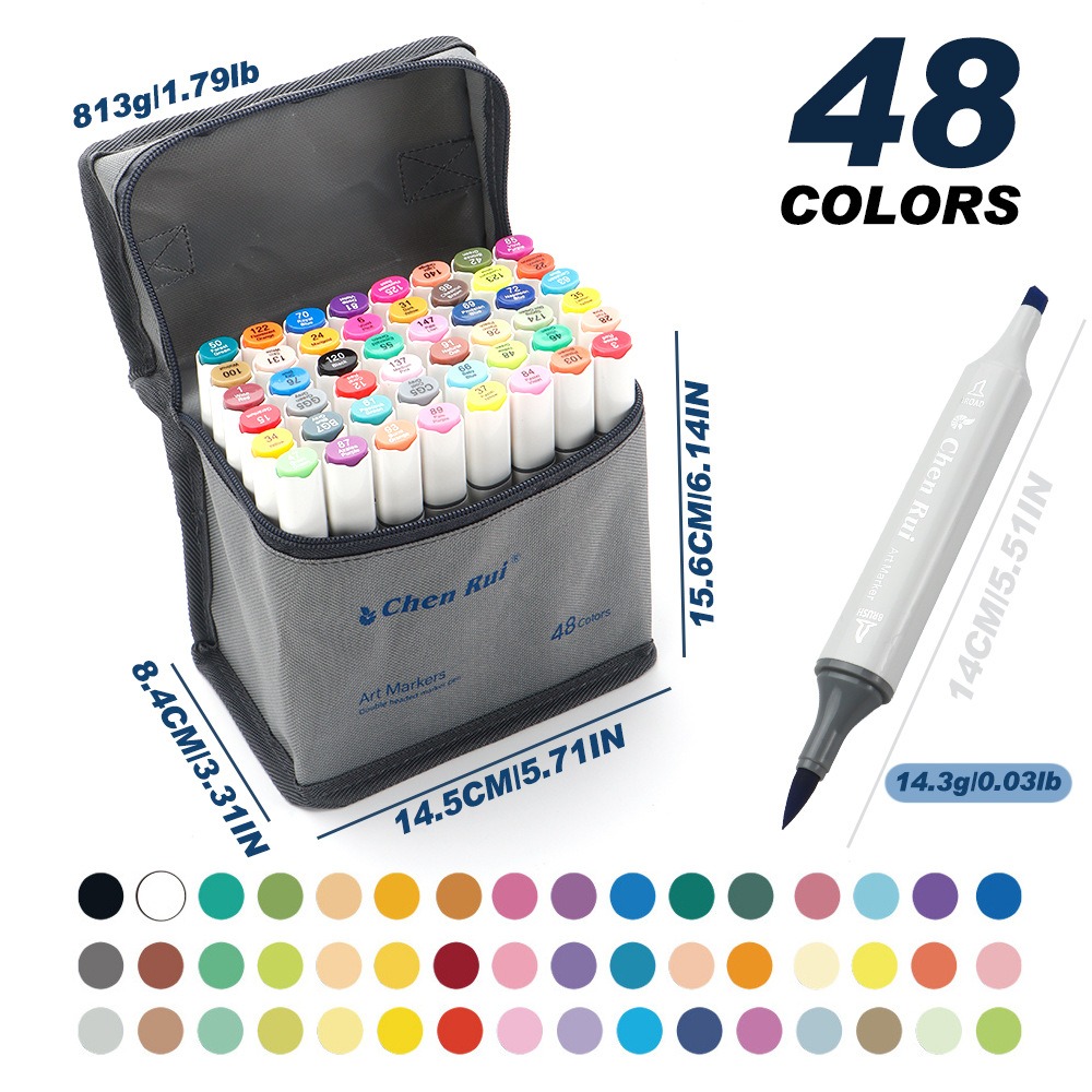 48/60 Stuks Draagbare Alcohol  - Alcohol Ink Set recensie en prijs