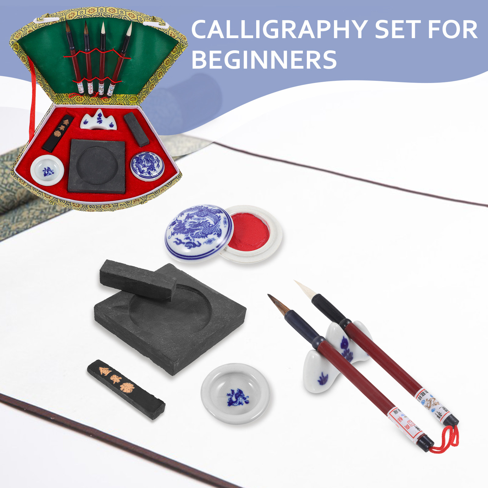 1 Set Chinese kalligrafiepense - Calligraphy Pen Set recensie en prijs
