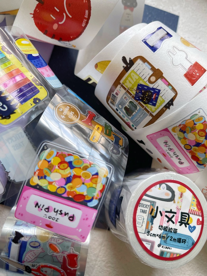 XIAOMI Studio Kleine Kantoorar - Washi Tape Rolls recensie en prijs
