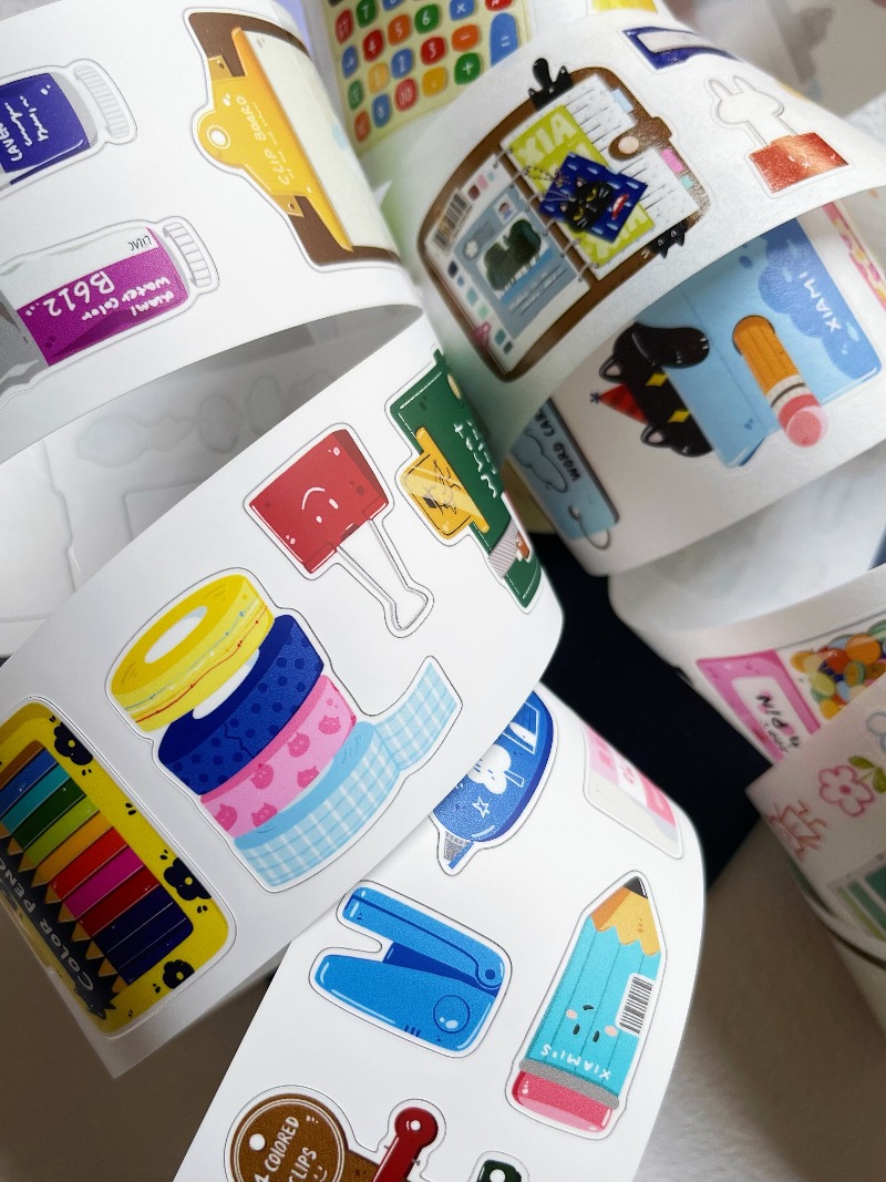 XIAOMI Studio Kleine Kantoorar - Washi Tape Rolls recensie en prijs
