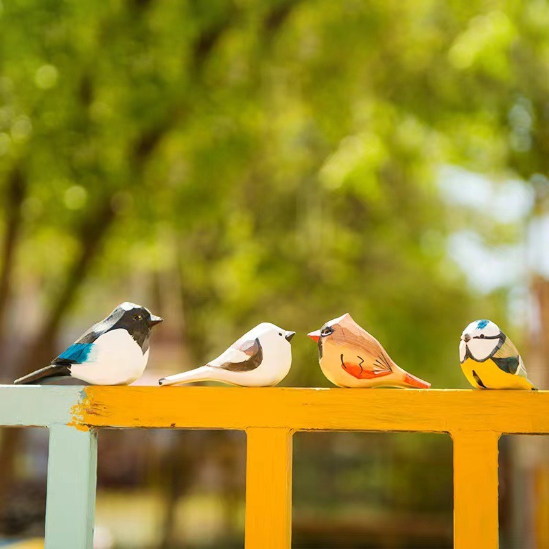 Handgesneden houten vogelbeeld - Art Craft Ideas For School recensie en prijs