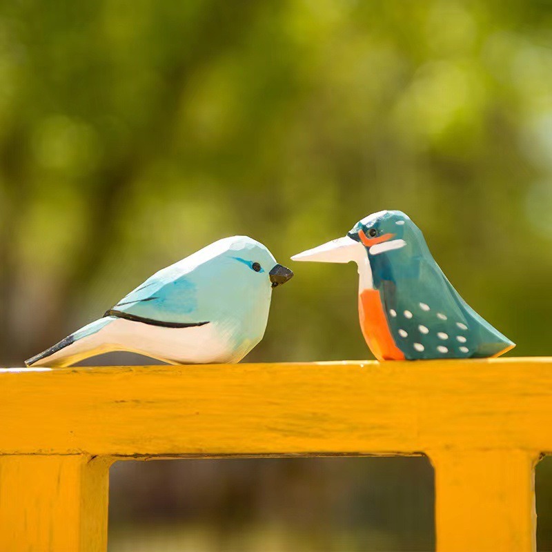 Handgesneden houten vogelbeeld - Art Craft Ideas For School recensie en prijs