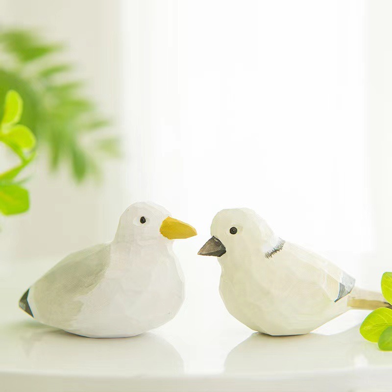 Handgesneden houten vogelbeeld - Art Craft Ideas For School recensie en prijs