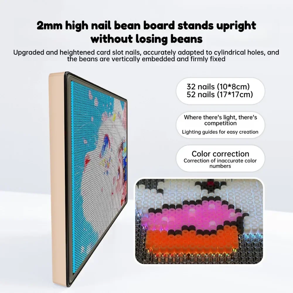 LED Fuse Beads Board met App P - Art Craft App recensie en prijs