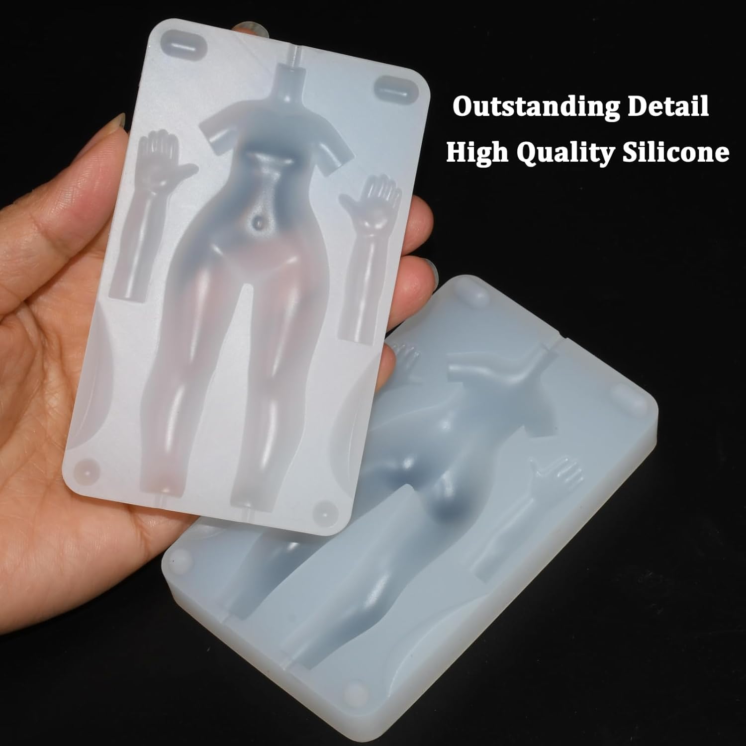 10 cm hoogte Q-versie cartoon  - Air Dry Clay recensie en prijs