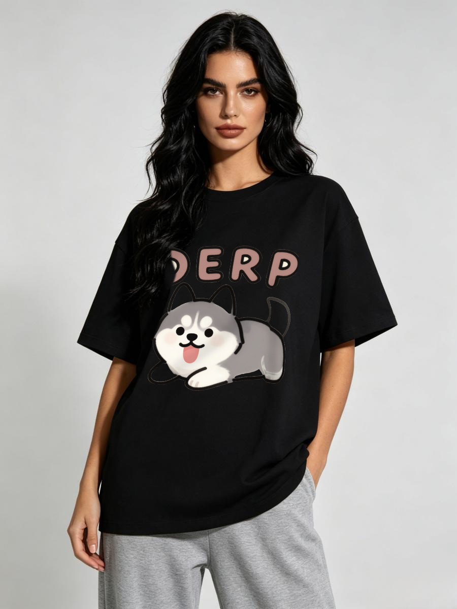 T-shirts Dames Katoen Polyeste - Art Craft Letter T recensie en prijs