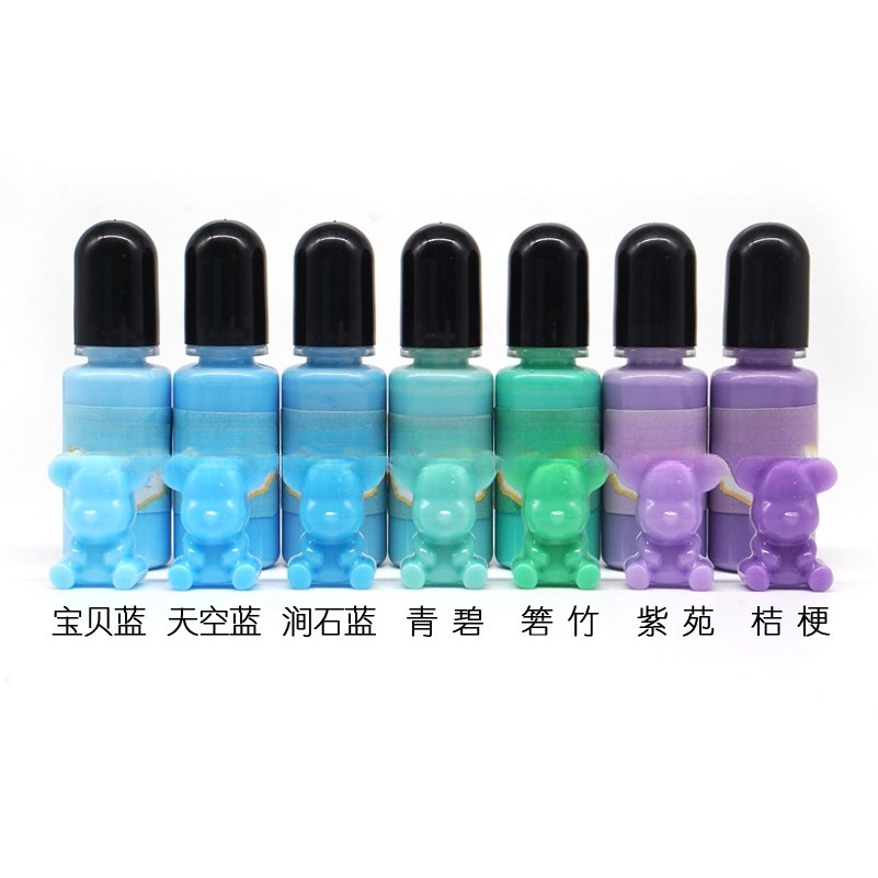 Hars Pigment Echte Kleur Essen - Alcohol Ink Set recensie en prijs