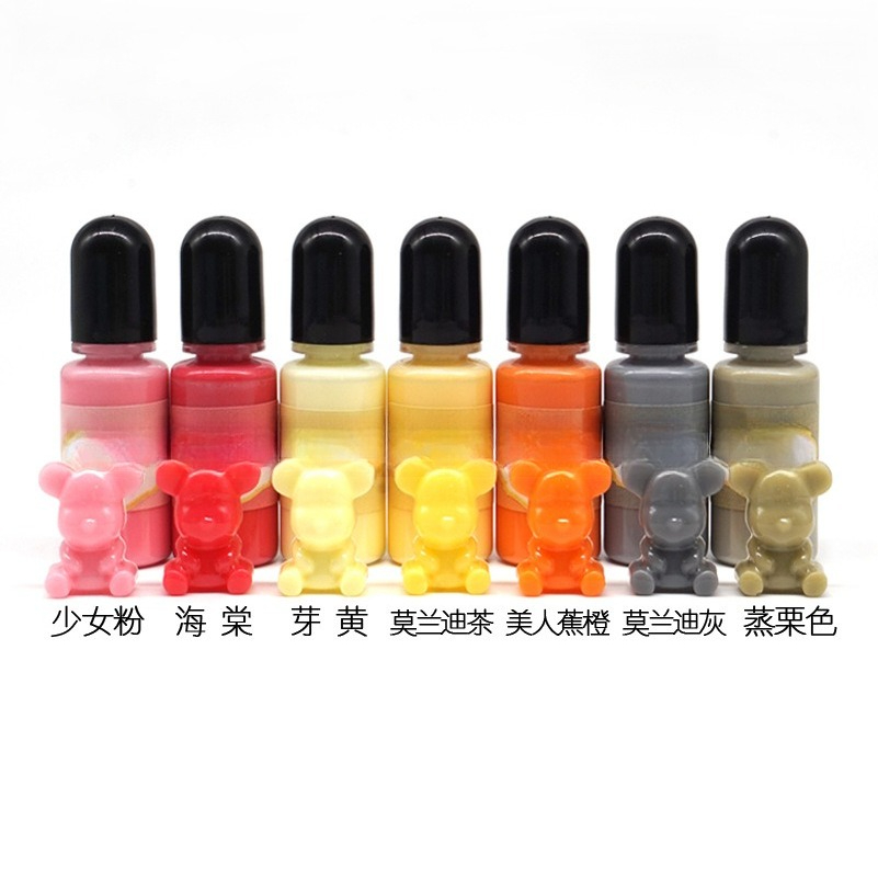 Hars Pigment Echte Kleur Essen - Alcohol Ink Set recensie en prijs