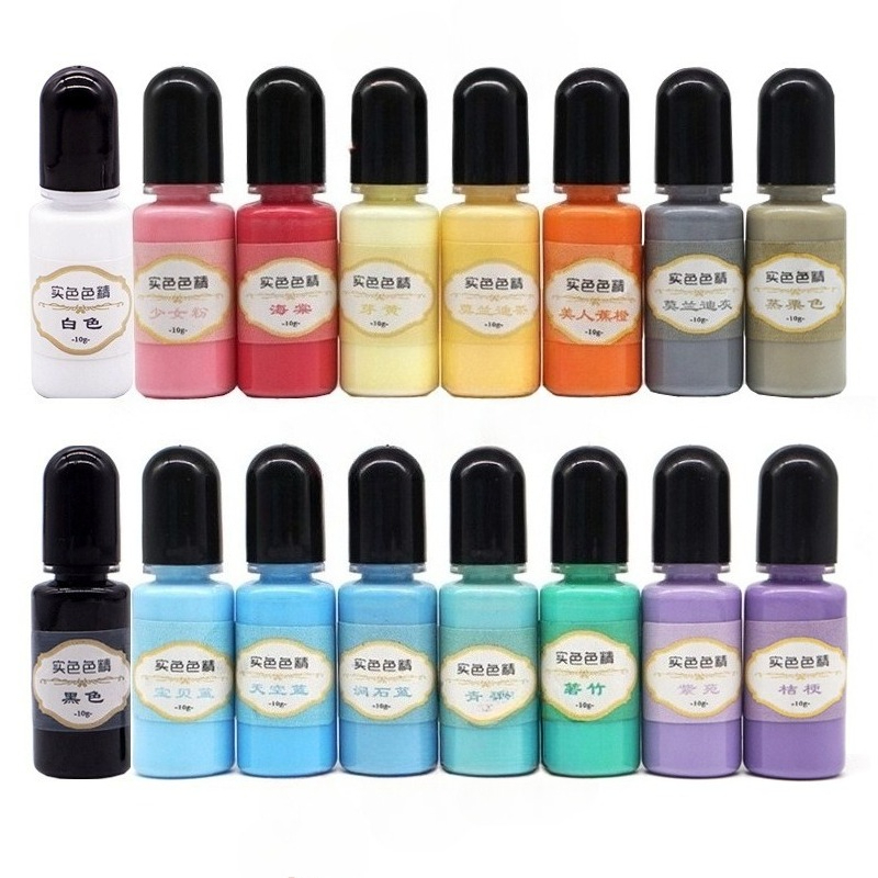 Hars Pigment Echte Kleur Essen - Alcohol Ink Set recensie en prijs