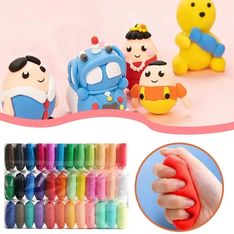 1 Zak 36 Kleuren Superlichte M - Air Dry Clay recensie en prijs