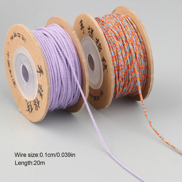 20M 1Mm Premium Katoen Macrame - Macrame Cord Cotton recensie en prijs