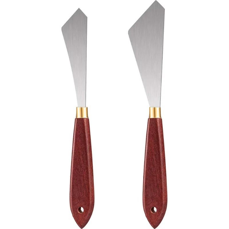 2 stuks schildermes set schild - Painting Knife Palette recensie en prijs