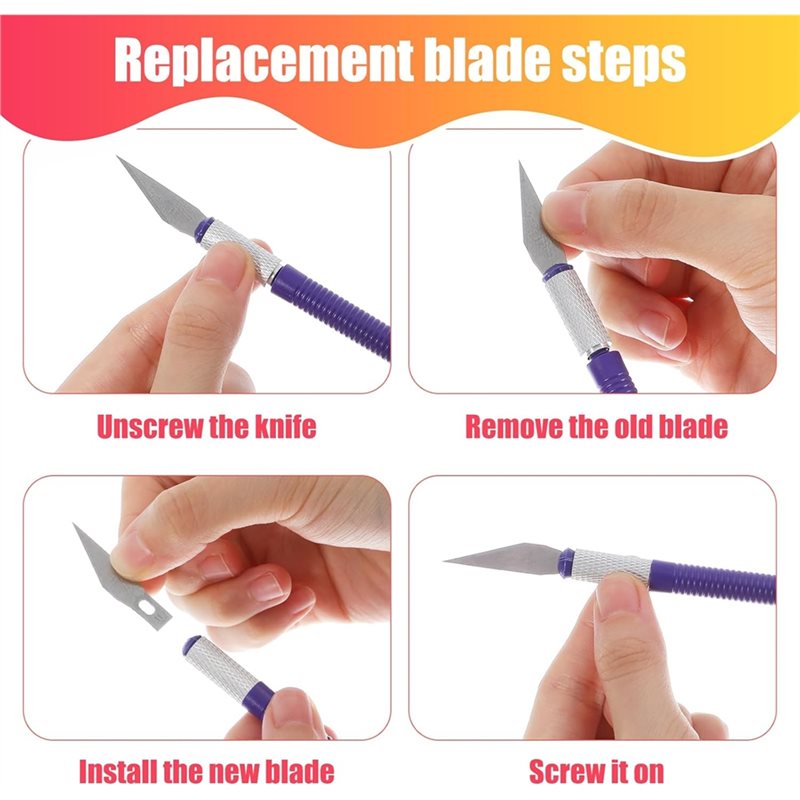 【NU KORTING】 Exacto Knives Bul - Art Craft Knife recensie en prijs