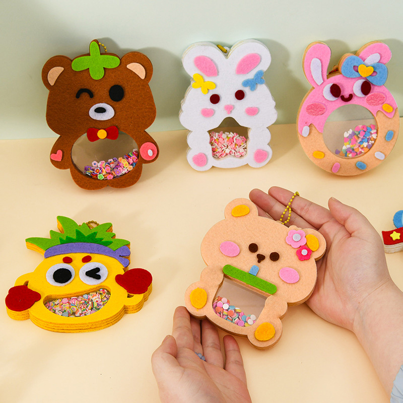 DIY Animal Shake Hanger Art Cr - Art Craft For 3 Year Old recensie en prijs