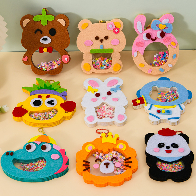 DIY Animal Shake Hanger Art Cr - Art Craft For 3 Year Old recensie en prijs