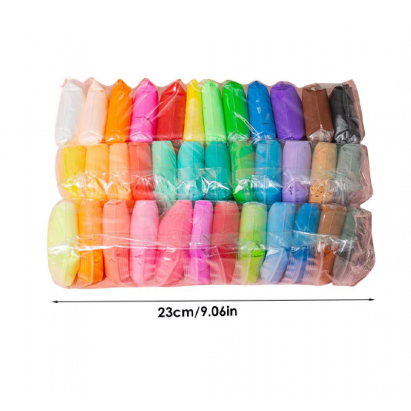 Niet-toxische ultralichte luch - Air Dry Clay recensie en prijs