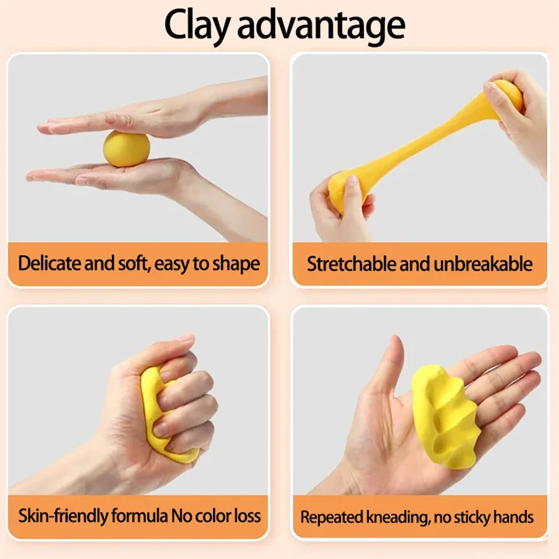 Niet-toxische ultralichte luch - Air Dry Clay recensie en prijs