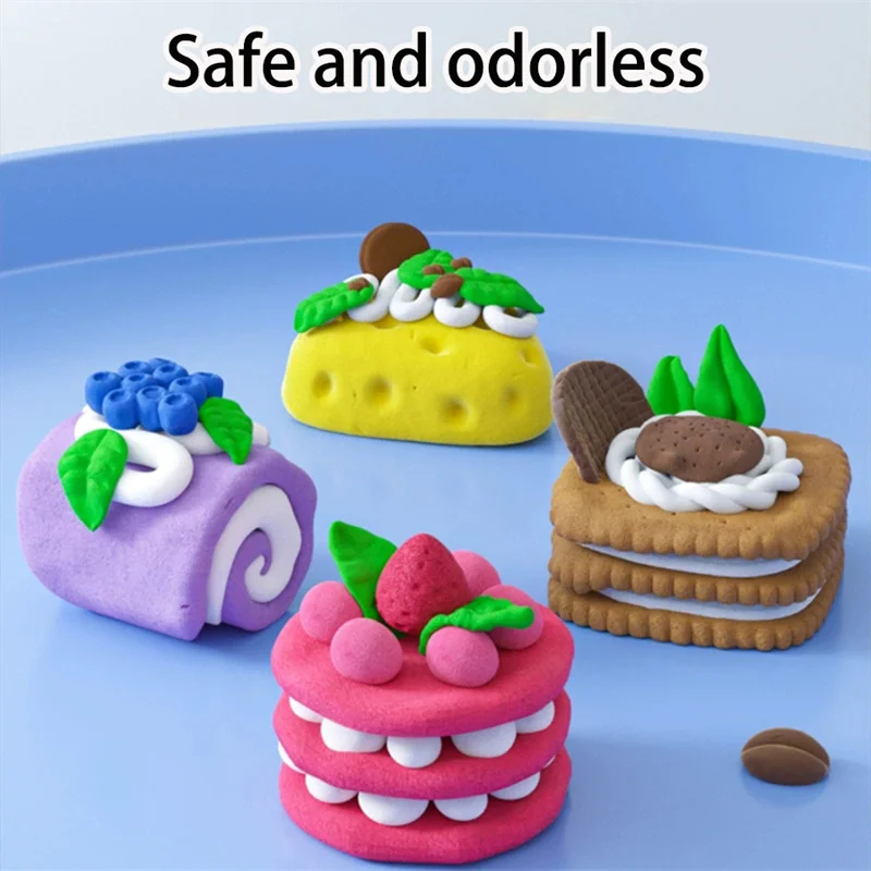 Niet-toxische ultralichte luch - Air Dry Clay recensie en prijs