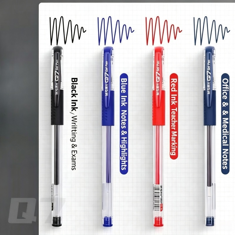 M&G Gelpennensets Schoolbenodi - Calligraphy Pen Set recensie en prijs