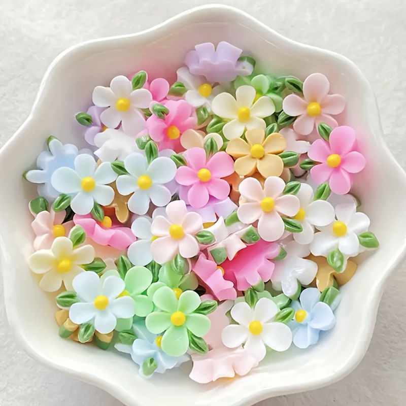 20 stuks hars mini bloemen- en - Art Craft With Leaves recensie en prijs