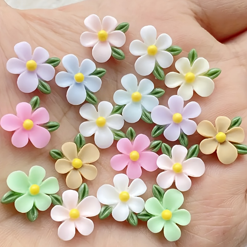 20 stuks hars mini bloemen- en - Art Craft With Leaves recensie en prijs