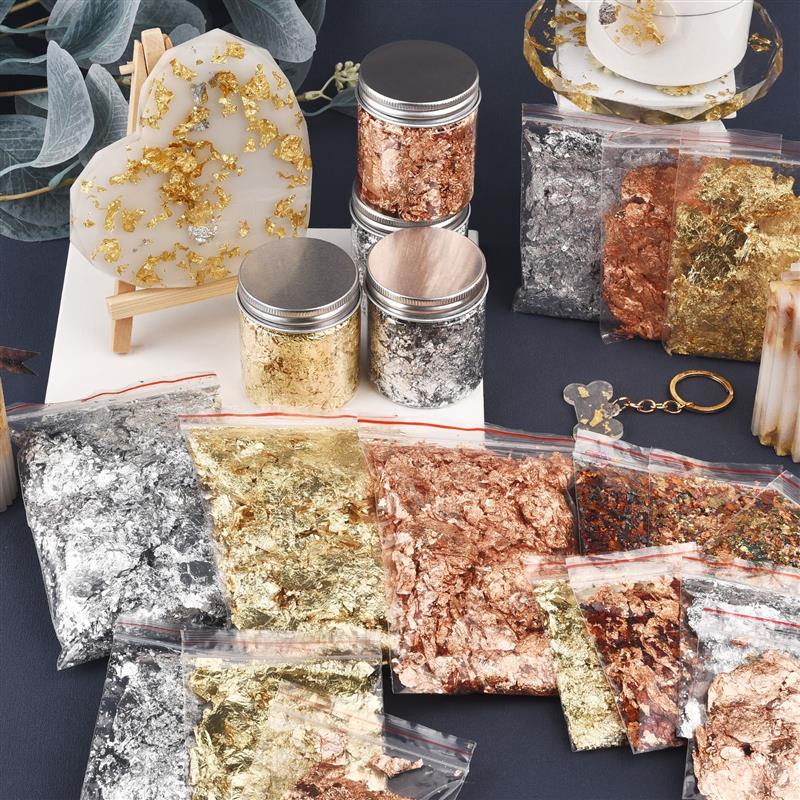 1/2/3/5/10G Imitatie Gold Sliv - Art Craft With Leaves recensie en prijs