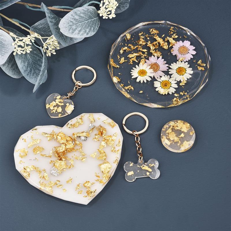 1/2/3/5/10G Imitatie Gold Sliv - Art Craft With Leaves recensie en prijs