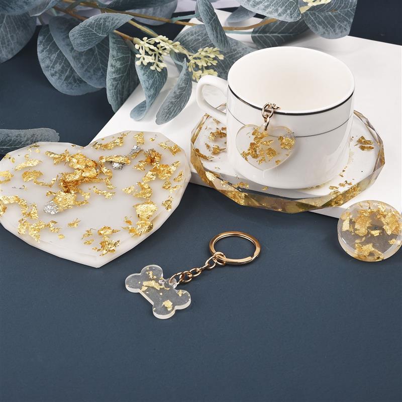 1/2/3/5/10G Imitatie Gold Sliv - Art Craft With Leaves recensie en prijs