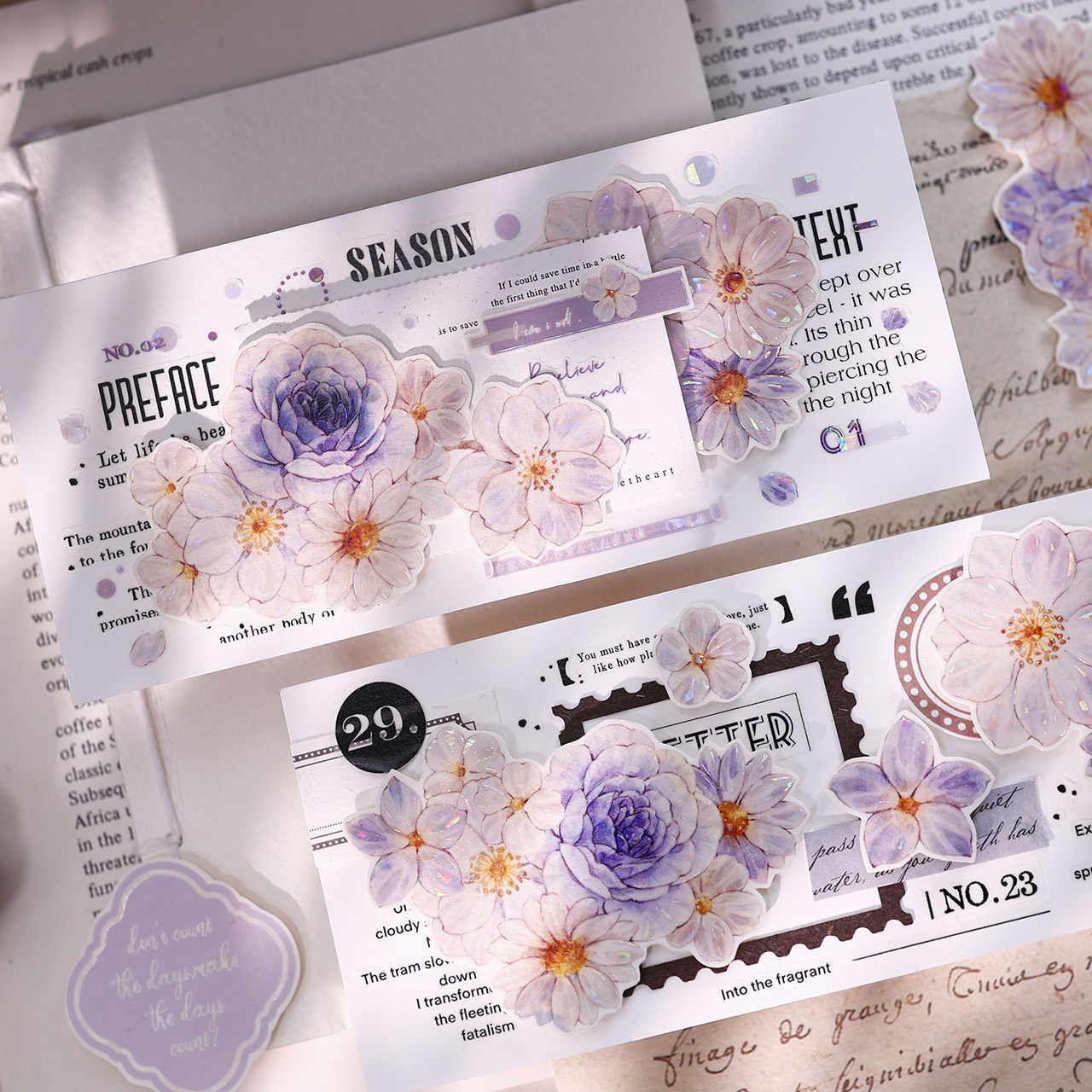 XiaoBaiJia Studio Vintage Pale - Washi Tape Rolls recensie en prijs