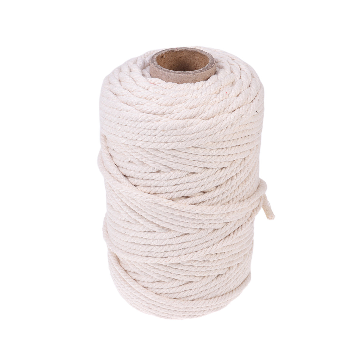 100M Natuurlijk Katoenen Touw  - Macrame Cord Cotton recensie en prijs