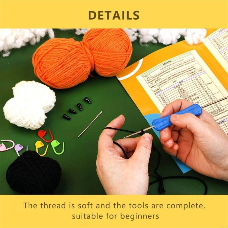 97BA Compleet startmateriaalpa - Art Craft Yarn recensie en prijs