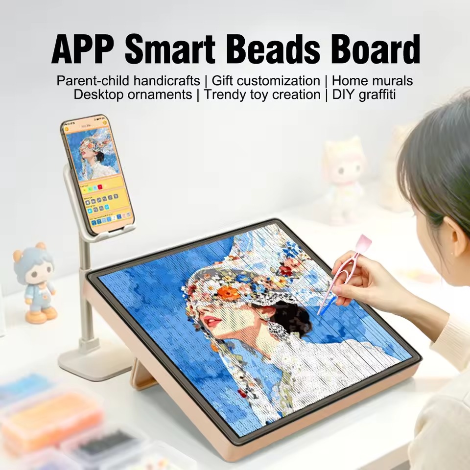 USB-aangedreven LED Fuse Beads - Art Craft App recensie en prijs