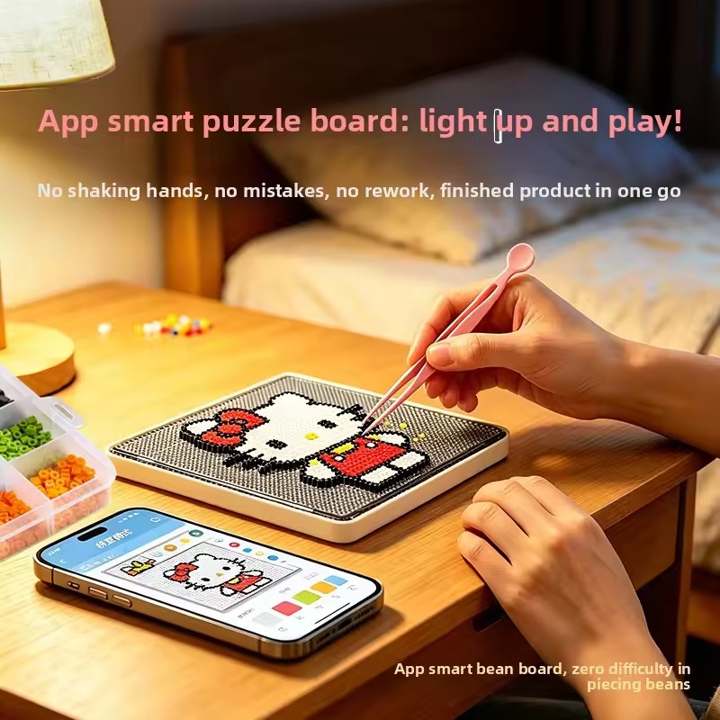 USB-aangedreven LED Fuse Beads - Art Craft App recensie en prijs