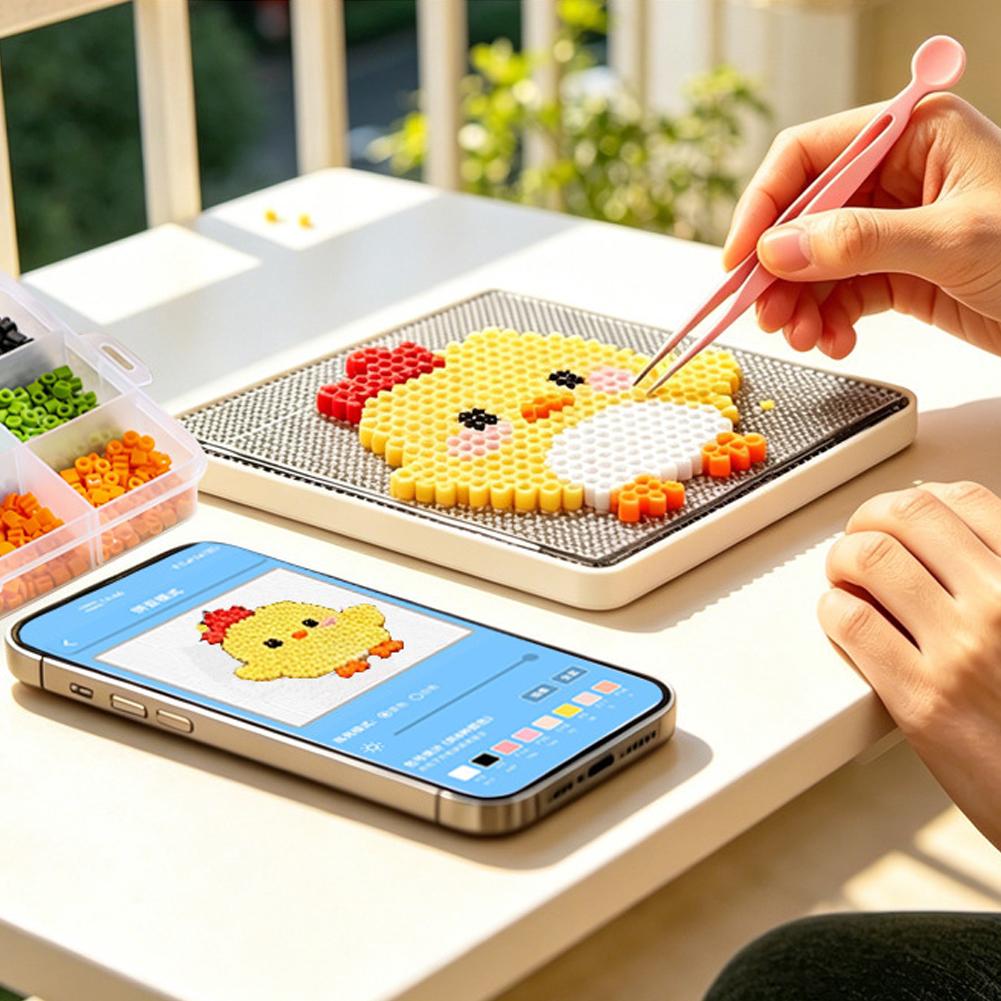 USB-aangedreven LED Fuse Beads - Art Craft App recensie en prijs
