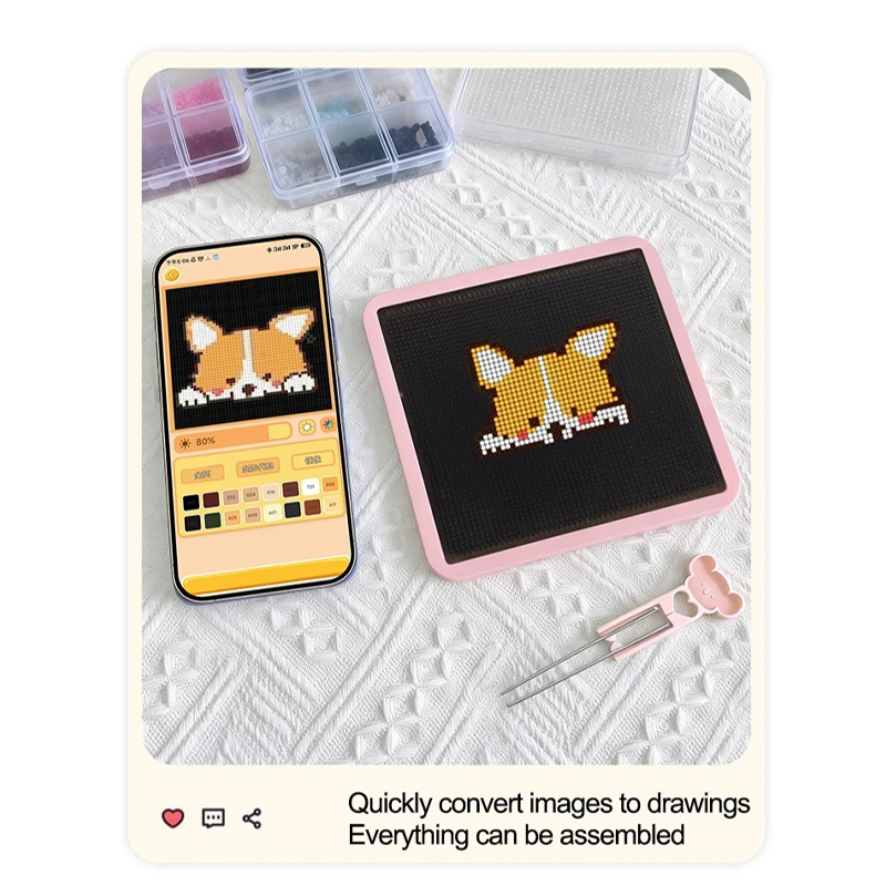 LED Intelligente Perler Bead P - Art Craft App recensie en prijs