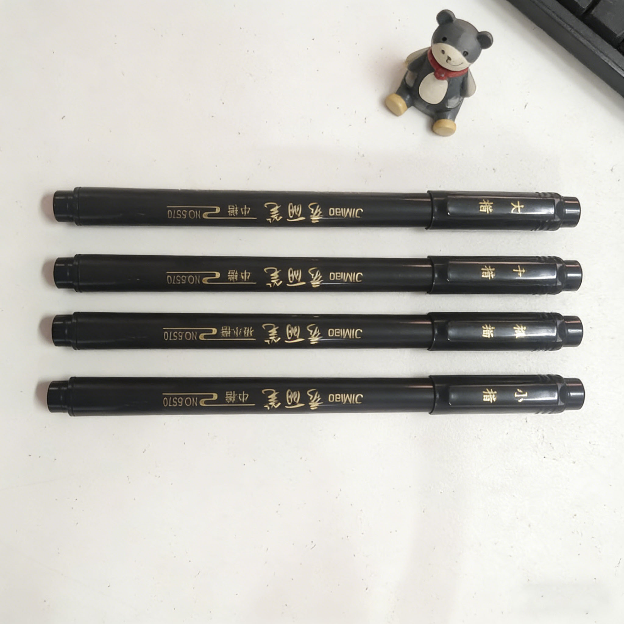 Retro Chinese stijl penseelset - Calligraphy Pen Set recensie en prijs