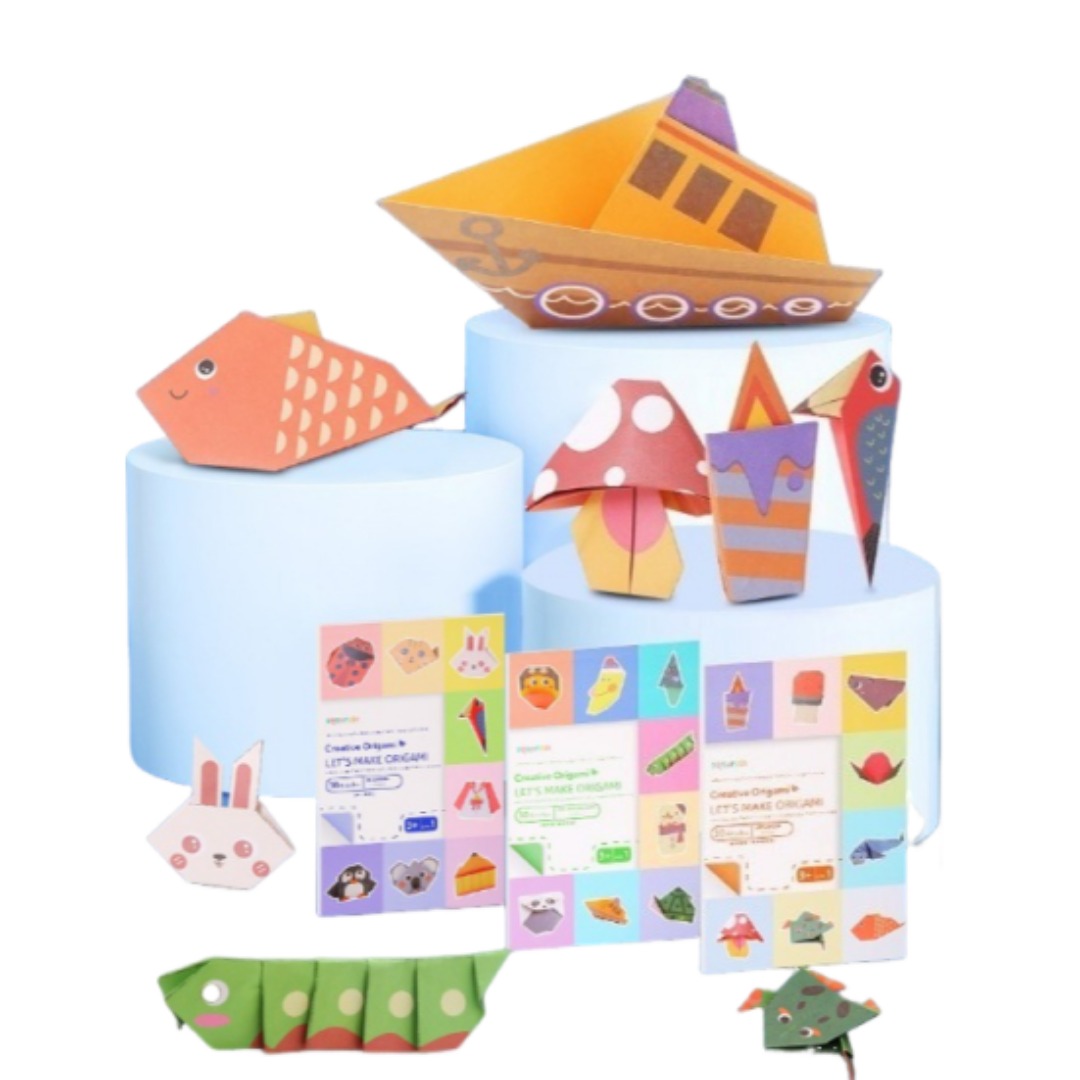Nieuw Origami Set 30 Vellen Or - Art Craft For 3 Year Old recensie en prijs