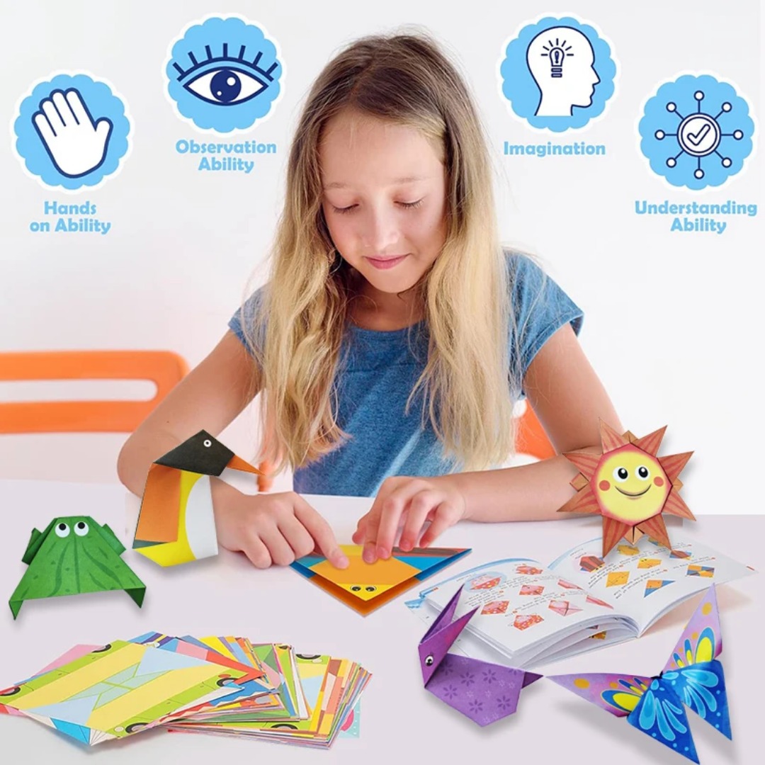 Nieuw Origami Set 30 Vellen Or - Art Craft For 3 Year Old recensie en prijs