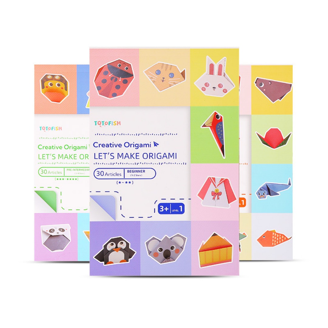 Nieuw Origami Set 30 Vellen Or - Art Craft For 3 Year Old recensie en prijs