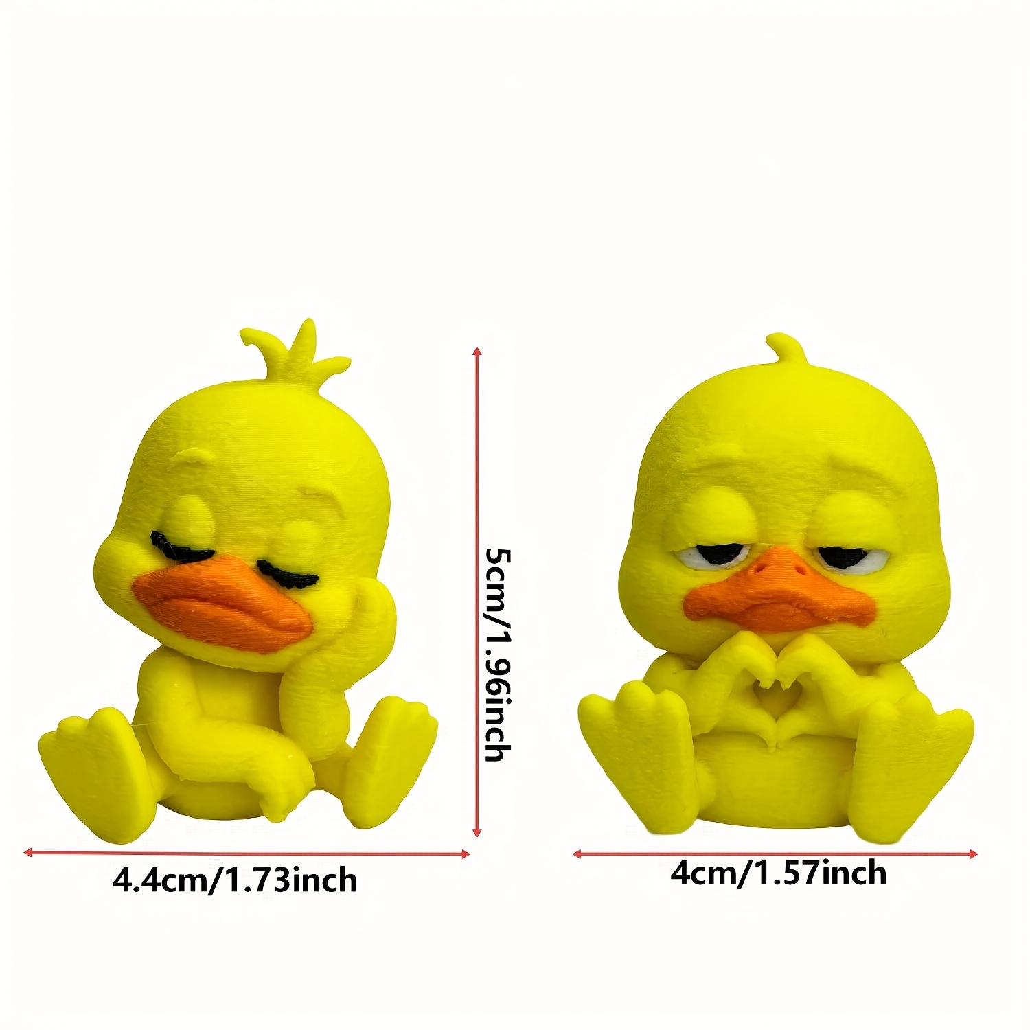 1pc schattig hart handen eend  - Art Craft Duck recensie en prijs