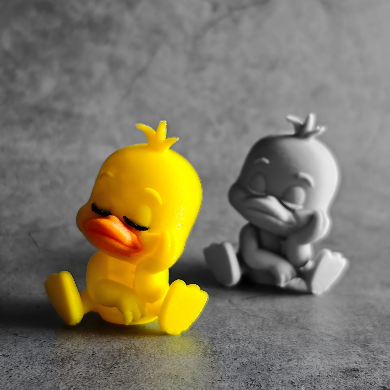 1pc schattig hart handen eend  - Art Craft Duck recensie en prijs