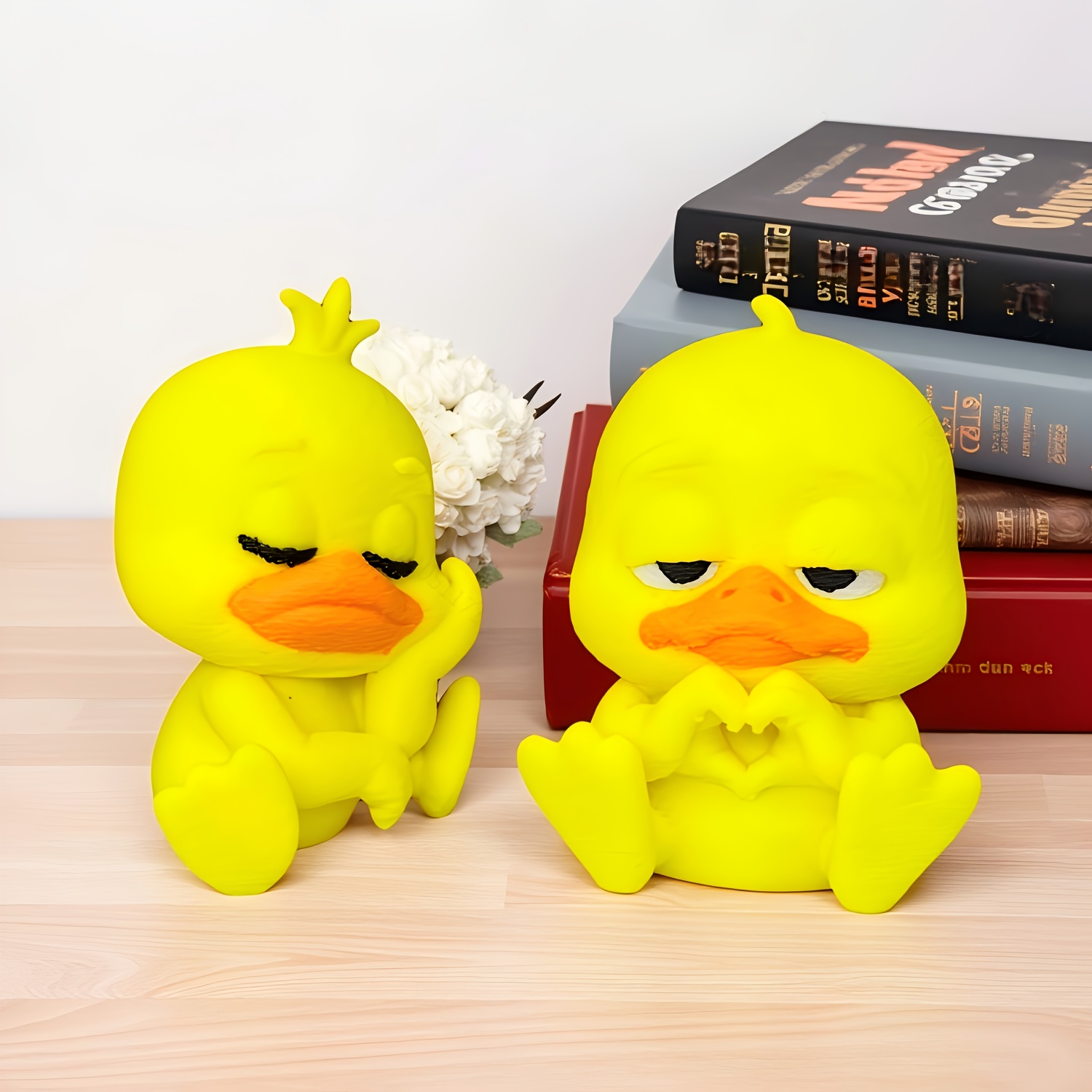 1pc schattig hart handen eend  - Art Craft Duck recensie en prijs
