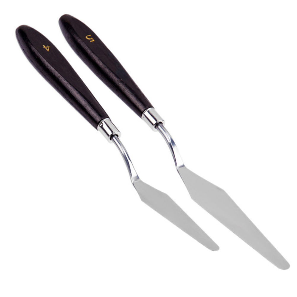 5-delige schildermessen set me - Painting Knife Palette recensie en prijs